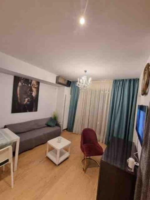 Ferienwohnung Chic Studio Pallady Bukarest Exterior foto