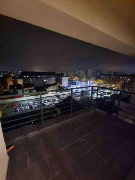 Ferienwohnung Chic Studio Pallady Bukarest Exterior foto