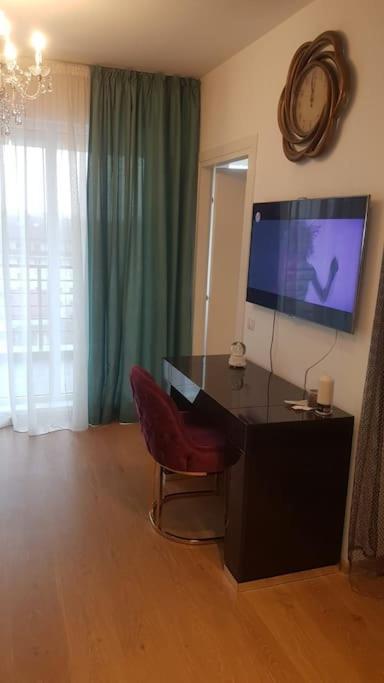 Ferienwohnung Chic Studio Pallady Bukarest Exterior foto